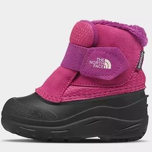North Face Alpenglow II toddler winter boots